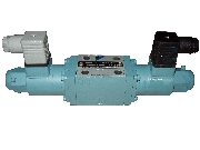 Direct operated type solenoid operated proportional directional control valve